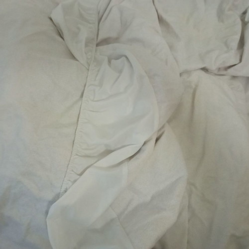 Waterproof crib protectors used, set of 2