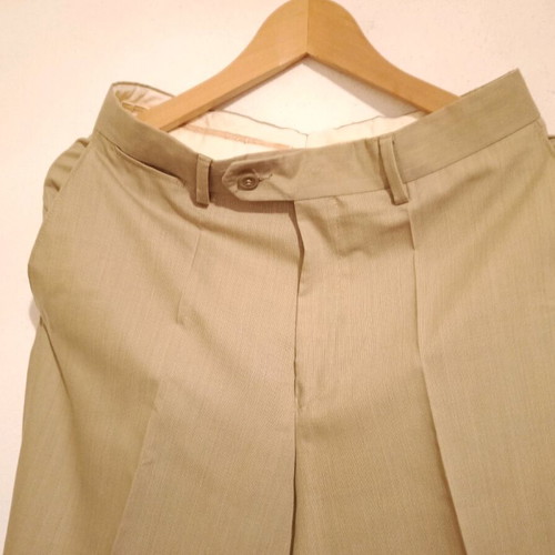 Glou Collection men's suit beige size Medium new