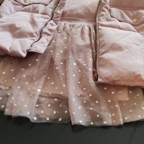 Girls' clothes size 7-8 like new, Zara Kids jacket, Tricoteen dress, skirt