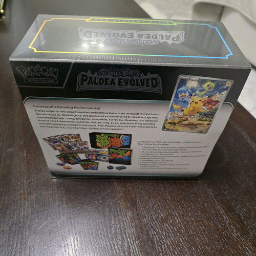 Paldea Evolved ETB new