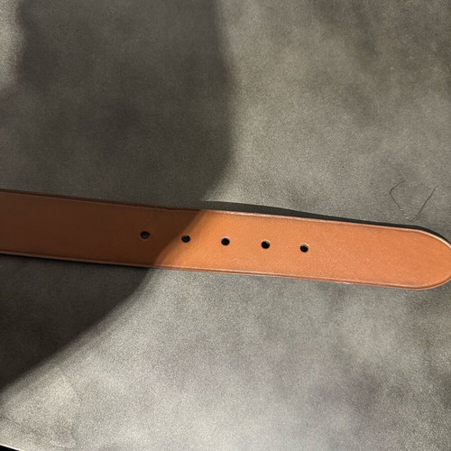Ralph Lauren belt brown new, size 95