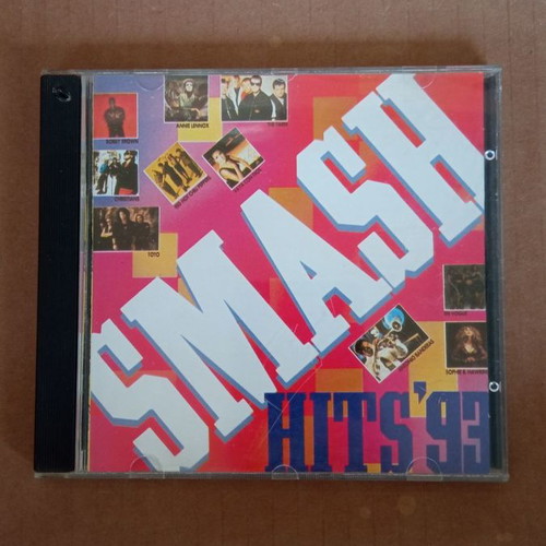 Smash Hits' 93 CD used, top hits of the 90s