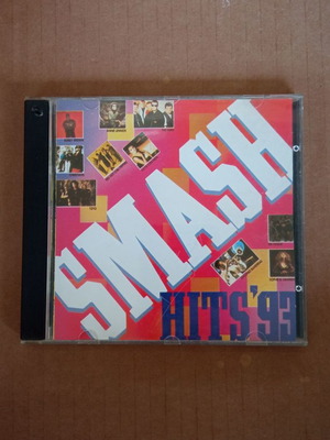 Smash Hits' 93 CD used, top hits of the 90s