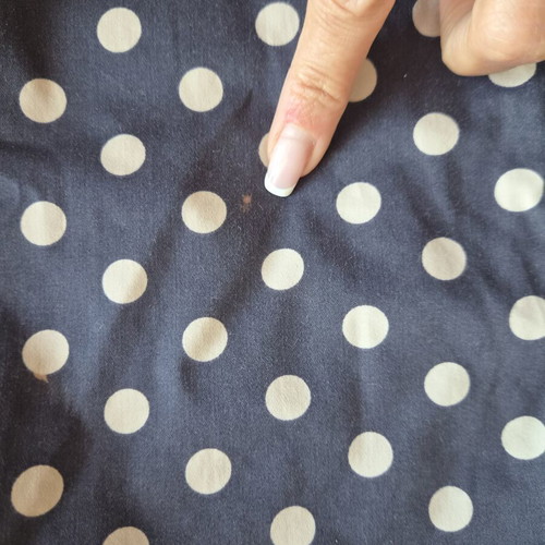 Marina Yachting low-rise capri pants like new, size 30, polka dot