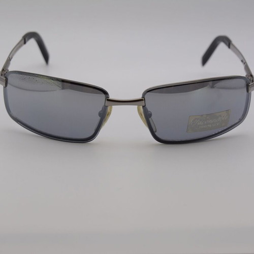 Faconnable F1010 C858 Vintage Sunglasses NOS Silver