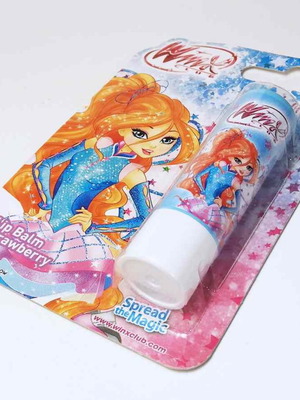 Winx Club Lip Balm Bloom Strawberry new, sealed
