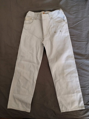 Children's pants used, white, for 13-14 years old
