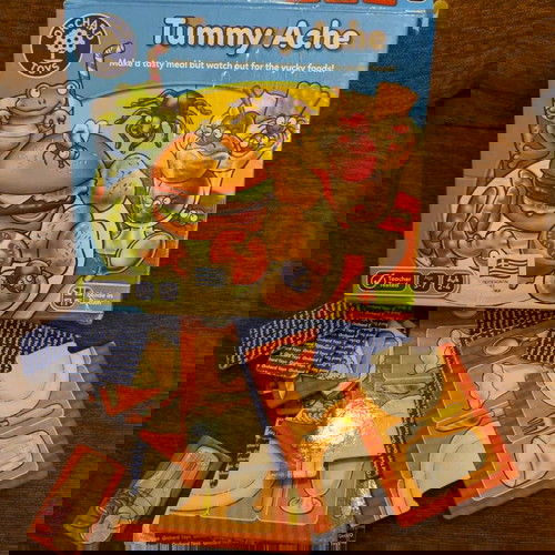 Παιχνίδι Πονόκοιλος Tummy Ache της Orchard Toys μεταχειρισμένο