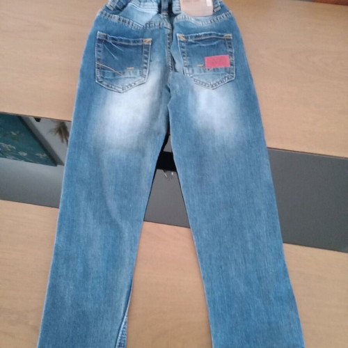 Street Gang jeans and Zara t-shirt set for 6-year-old boy like new
