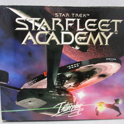 Star Trek Starfleet Academy PC game used