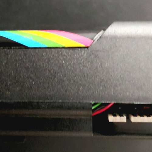 ZX Interface 1 and ZX Microdrive used with 8 Microdrive cartridges