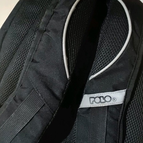 Polo school backpack girl with butterfly like new, 30lt