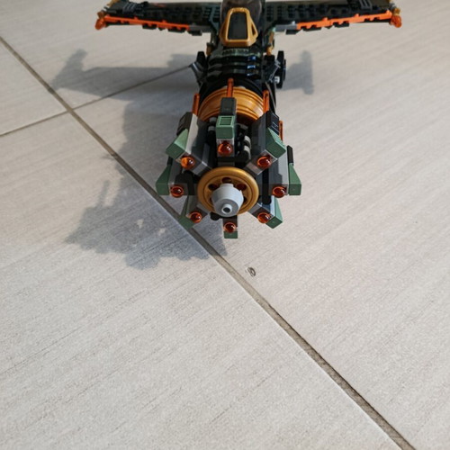 Lego Ninjago Boulder Blaster 71736 like new