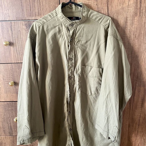 Khaki collar shirt classico size M, like new