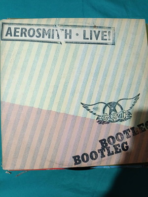 Aerosmith Bootleg vinyl like new
