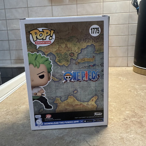 Funko Pop Roronoa Zoro vinyl figure like new