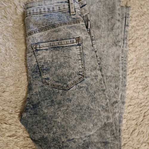 Bershka Jeans no28 used, skinny, elastic, high waist