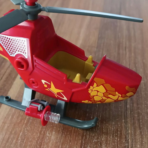 Playmobil helicopter used