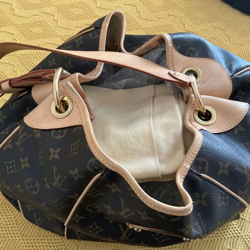 Louis Vuitton Galliera shoulder bag like new, brown