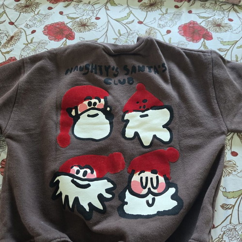 Zara sweatshirt used, size 116 cm, brown, age 6