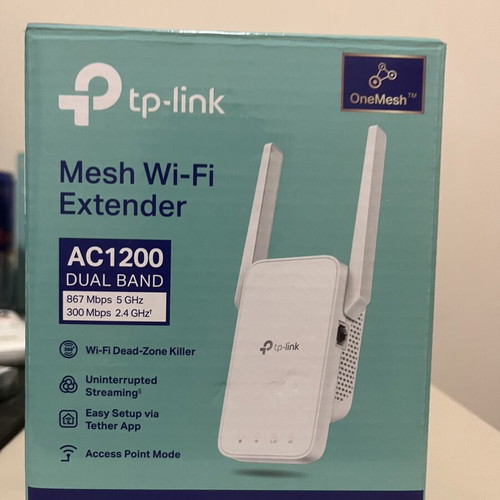 Tp-link Mesh Wi-Fi Extender AC1200 RE315