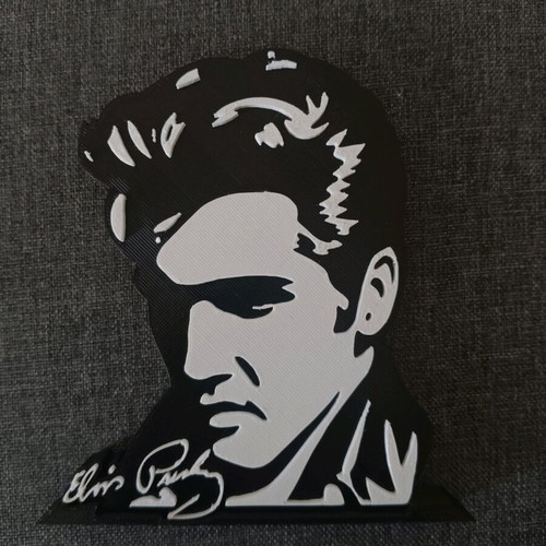 Elvis Presley collectible figure new, 3d printing