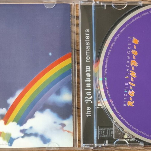 Ritchie Blackmore's Rainbow CD like new, rock