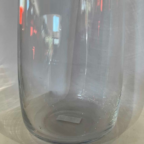 IKEA Berakna large handmade glass vase 45x16