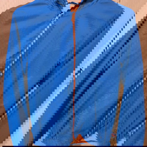 Αντιανεμικό μπουφάν United Colors Of Benetton μεταχειρισμένο, μπλε, 10-11 ετών