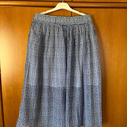 Marella skirt like new, airy with pattern, size M
