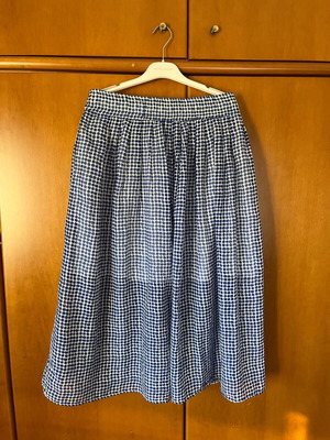 Φούστα Marella σαν καινούργιο, αέρινη με μοτίβο, μέγεθος M