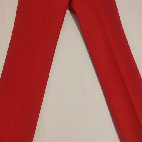 Stradivarius red office pants XS like new