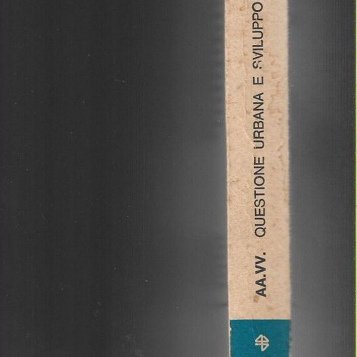 Questione Urbana e Sviluppo Edilizio book, 1980 edition