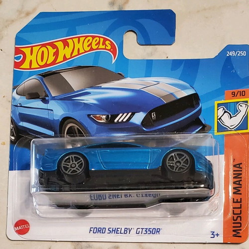 Hot Wheels Ford Mustang 2022 σφραγισμένο