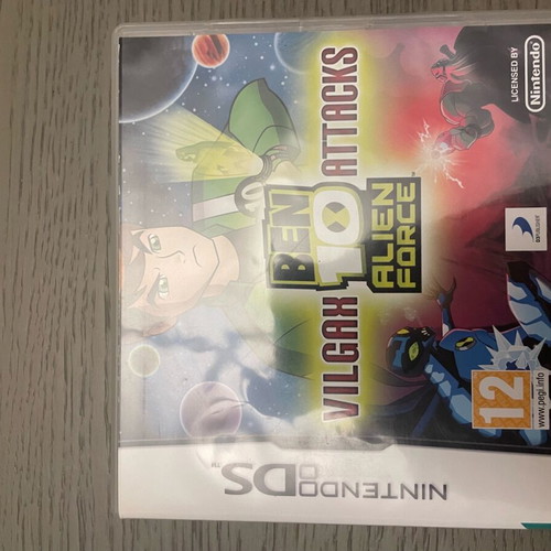 Nintendo Ben 10 Alien Force game like new