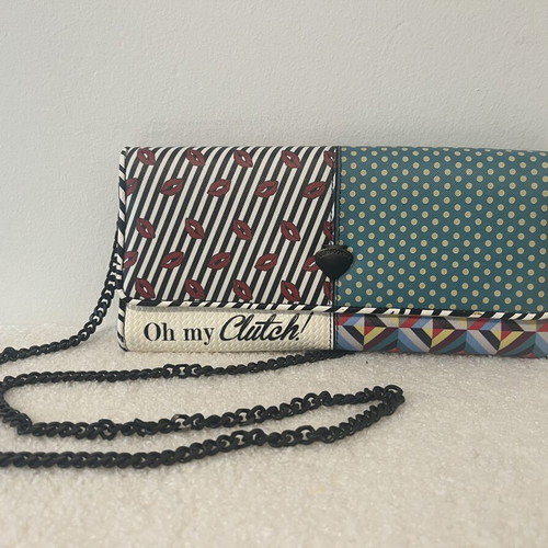 Le Pandorine shoulder bag, multicolour, removable heavy chain