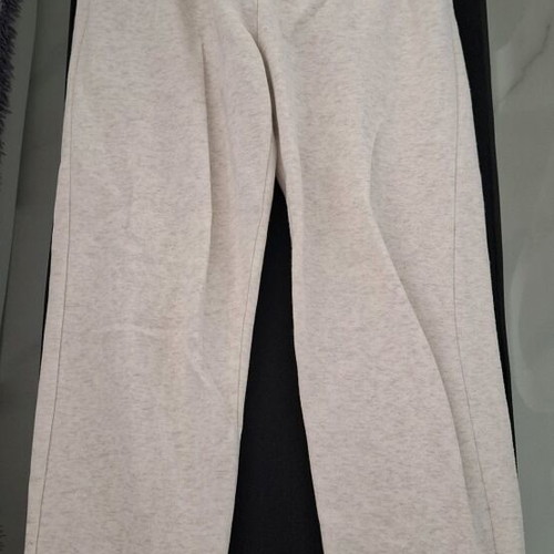 H&M Girls' Tracksuit like new, ice white with grey, size 9-10