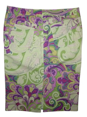Etro Paisley Print Skirt new, size S, cotton elastane