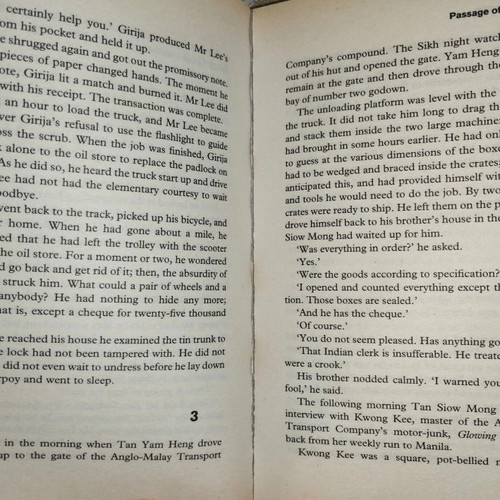 Passage of Arms by Eric Ambler used, English thriller novel