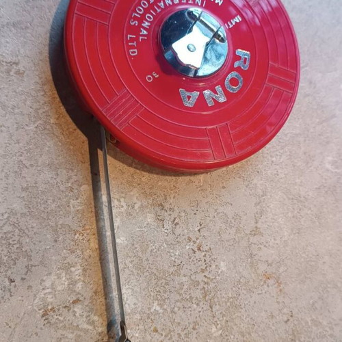 RONA IMTI-30 Metal Measuring Tape 30 Meters New