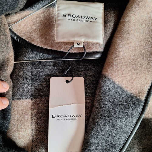 Broadway NYC Fashion women's coat, size M