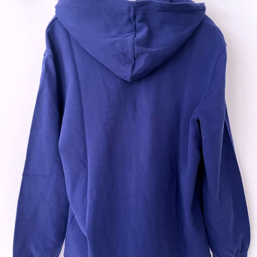 Cotton hoodie sweatshirt COS like new, indigo blue, size L