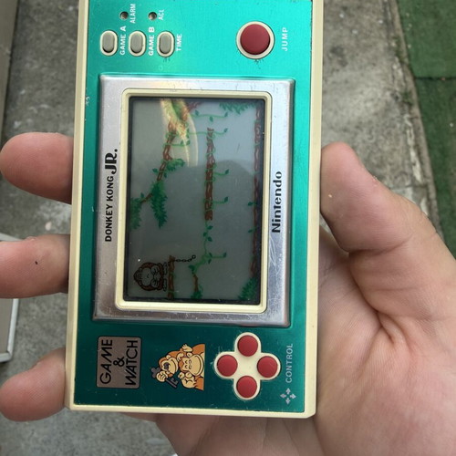 Nintendo Game Watch Donkey Kong Jr. used, working condition