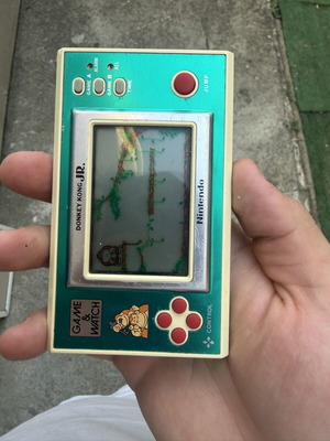 Nintendo Game Watch Donkey Kong Jr. used, working condition