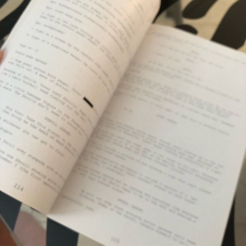 Ultimate Spider-Man Scriptbook used, Brian Michael Bendis