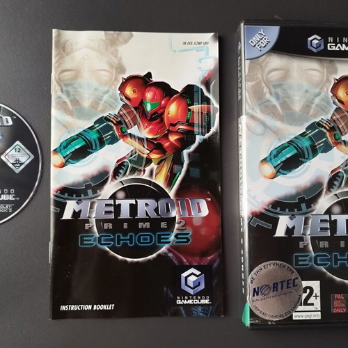 Nintendo GameCube Metroid Prime 2 Echoes μεταχειρισμένο