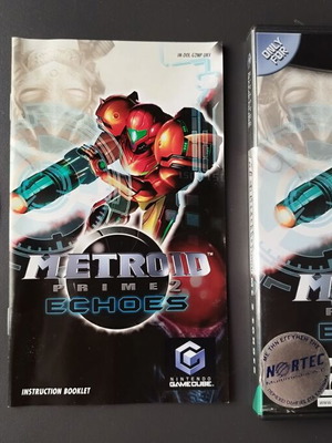 Nintendo GameCube Metroid Prime 2 Echoes μεταχειρισμένο