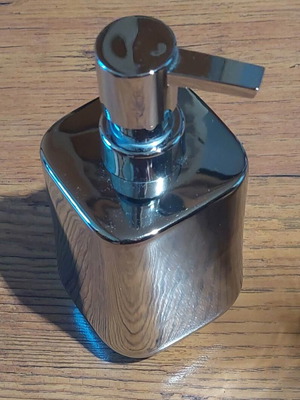 Wenko Soap Dispenser 300 ml Chrome Plastic new