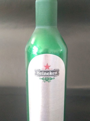 Μπουκάλι αλουμινίου Heineken καινούργιο, παλιό συλλεκτικό