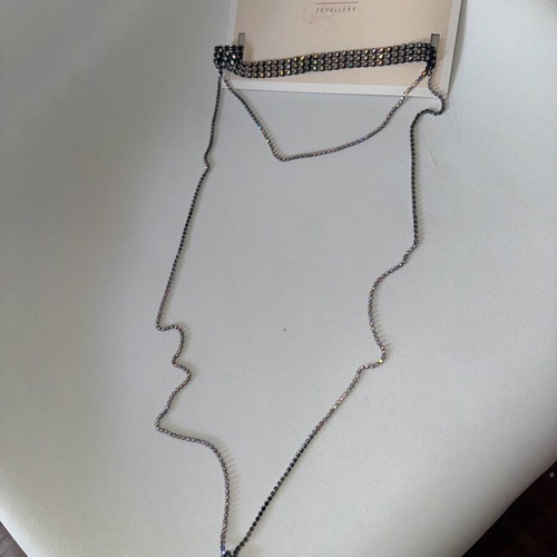 Choker necklace new